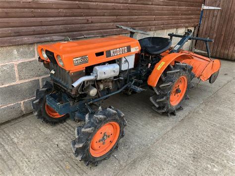 small tractor rotavator for sale